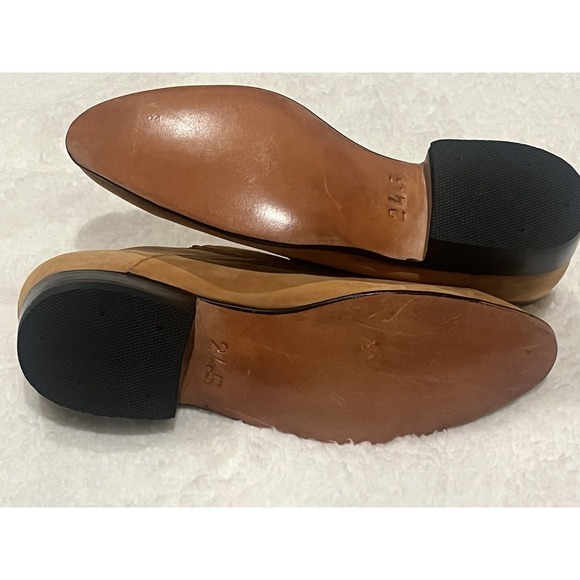 Anthropologie Chamula Leather Western Ankle Booties Size 24.5cm/ 7.5 US Women’s - Picture 4 of 7